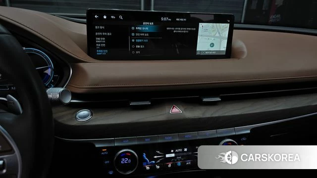 Genesis Electrified G80 (RG3) 2022 Черный из Кореи, фото 6