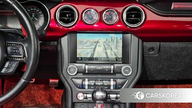 Ford Mustang 2018 Серый из Кореи, фото 6