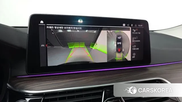 BMW 6 Series GT (G32) 2021 Черный из Кореи, фото 6