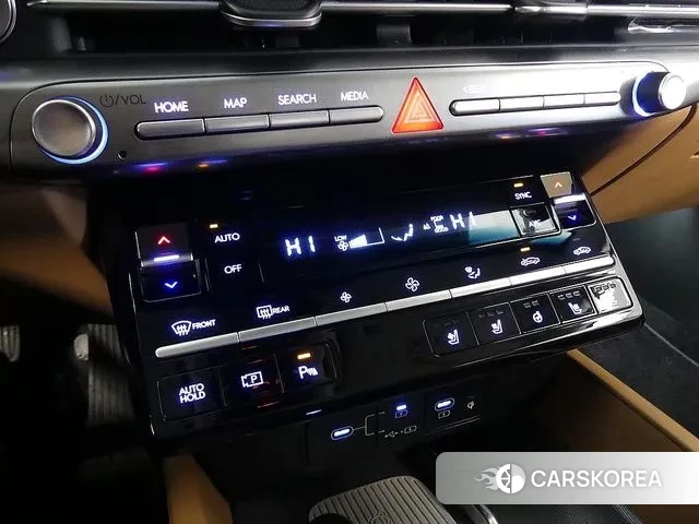 Hyundai Grandeur (GN7) 2023 Черный из Кореи, фото 6