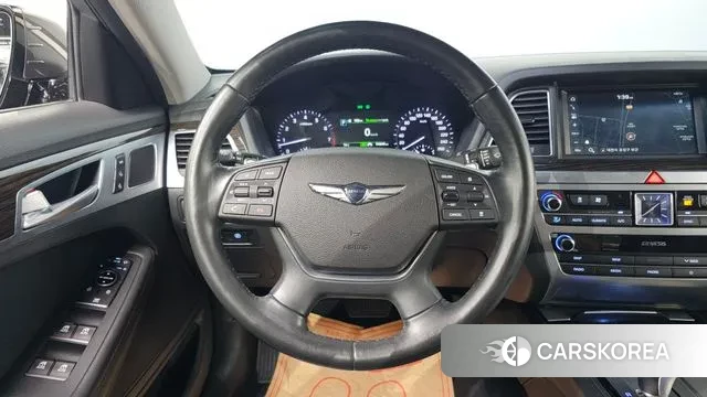 Genesis G80 2019 Серый из Кореи, фото 6