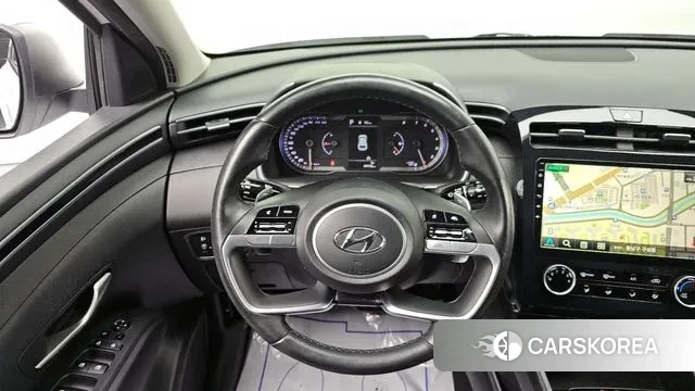 Hyundai Tucson (NX4) 2021 Белый из Кореи, фото 6