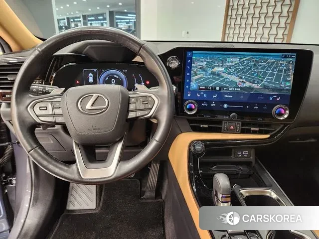 Lexus NX350h Second generation 2022 Серый из Кореи, фото 6