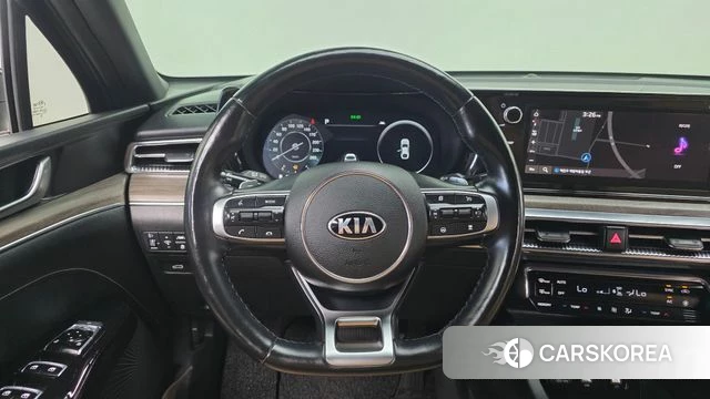 Kia K5 3rd generation 2020 Черный из Кореи, фото 6