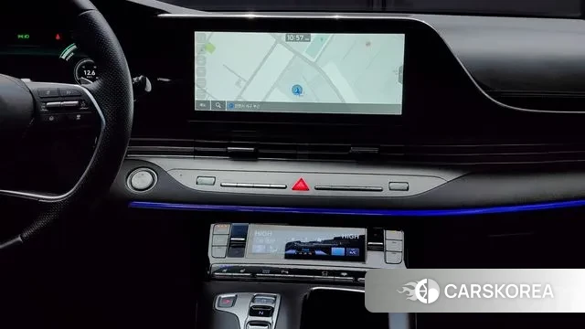 Hyundai The New Grandeur IG Hybrid 2020 Черный из Кореи, фото 6