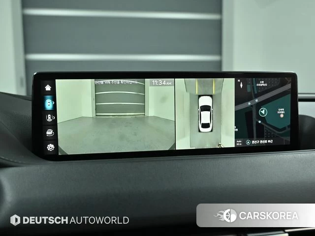 Genesis G80 (RG3) 2022 Черный из Кореи, фото 6