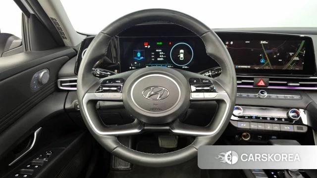 Hyundai Avante (CN7) 2020 Белый из Кореи, фото 6