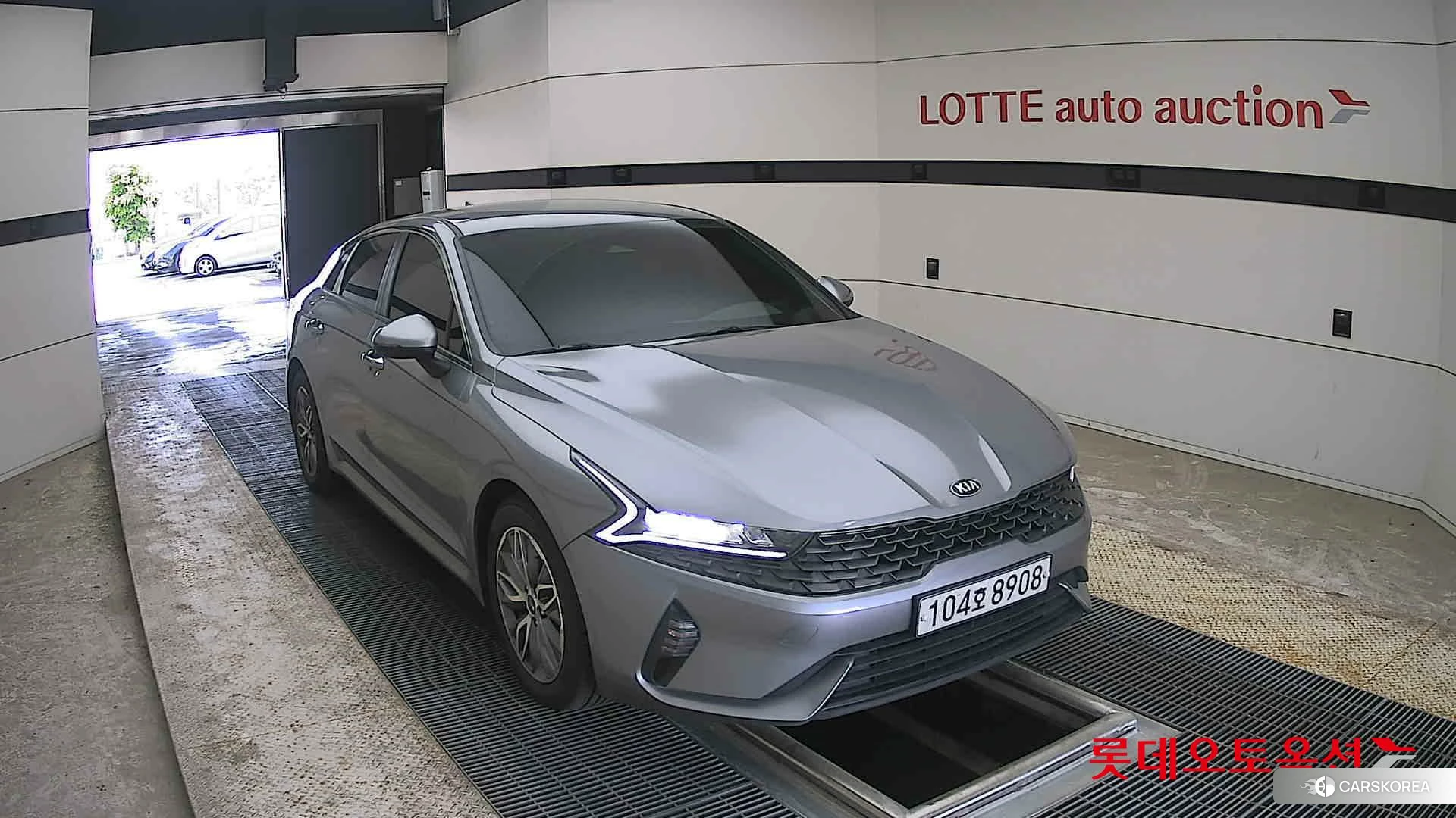 Kia K5 Hybrid 2020 Steelgray из Кореи, фото 6