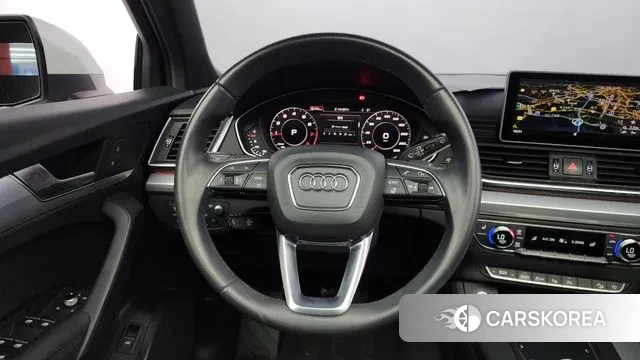 Audi Q5 (FY) 2020 Белый из Кореи, фото 6