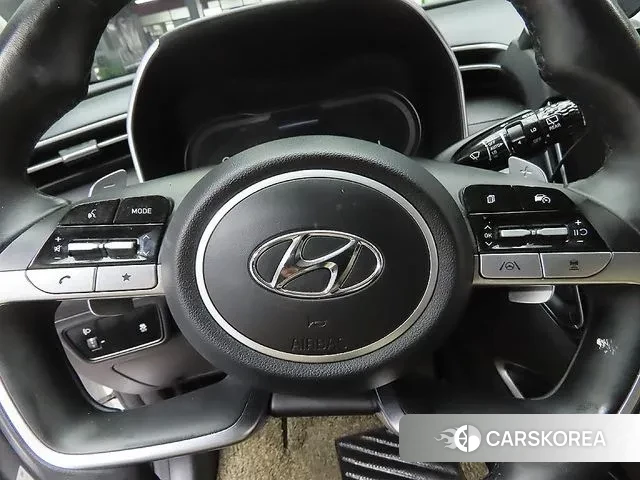 Hyundai Tucson (NX4) 2021 Белый из Кореи, фото 6