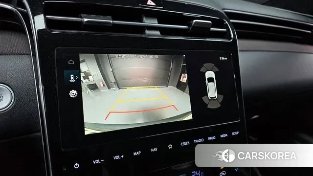 Hyundai Tucson (NX4) 2022 Серый из Кореи, фото 6