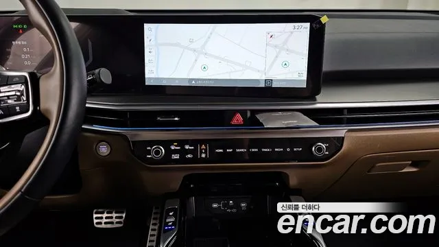 Kia The New Sorento 4th Generation 2023 Белый из Кореи, фото 6