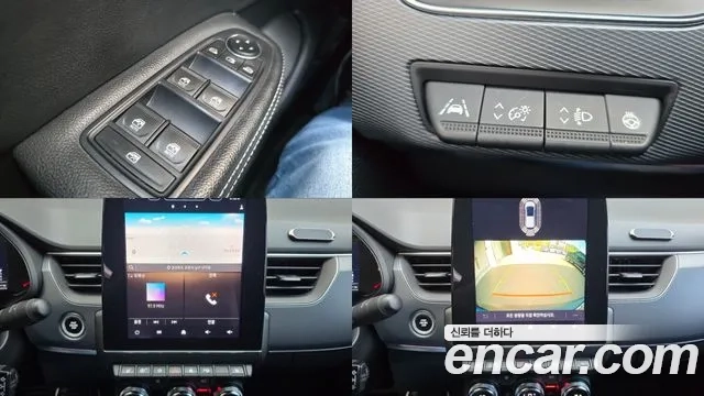 Renault Korea (Samsung) XM3 2021 Белый из Кореи, фото 6