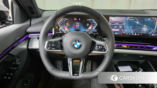 BMW 5 Series (G60) 2025 Черный из Кореи, фото 6