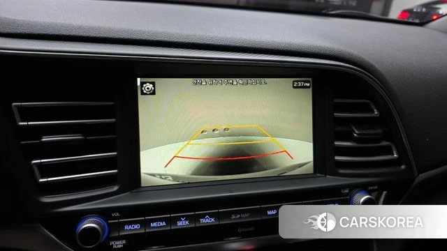 Hyundai The New Avante AD 2019 Белый из Кореи, фото 6
