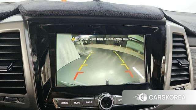 Ssangyong Rexton Sports 2018 Серый из Кореи, фото 6