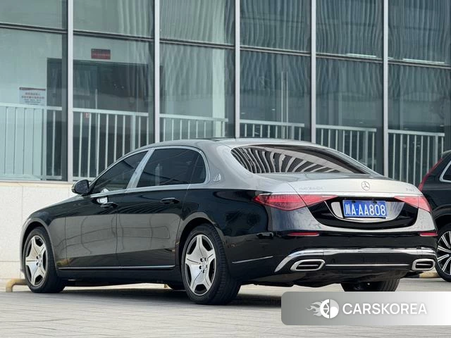 Mercedes-Benz Maybach S-class 2023 Черный из Китая, фото 6