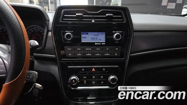 Ssangyong Tivoli Air 2022 Белый из Кореи, фото 6