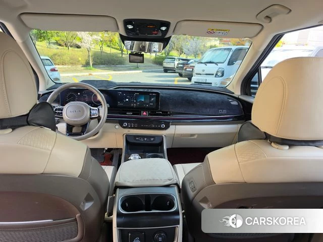 Kia The New Carnival 4th Generation 2024 Черный из Кореи, фото 6