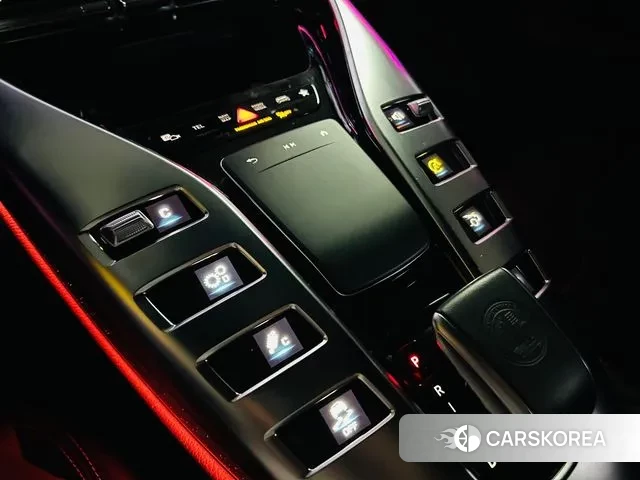 Mercedes-Benz AMG GT 2022 Черный из Кореи, фото 6