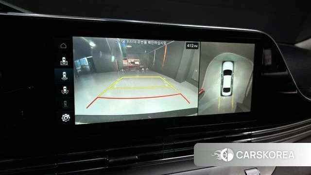 Hyundai The New Grandeur IG 2022 Серый из Кореи, фото 6