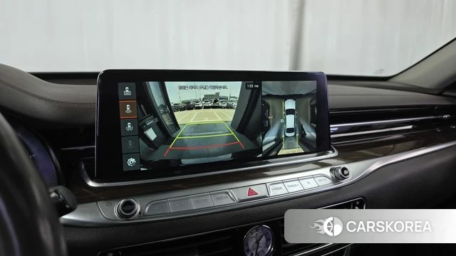 Kia More K9 2018 Серый из Кореи, фото 6