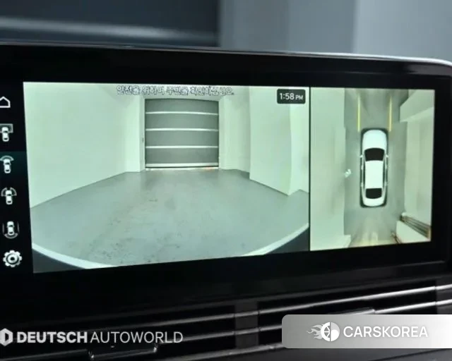 Hyundai The New Grandeur IG Hybrid 2021 Серый из Кореи, фото 6