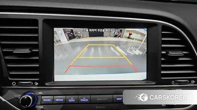 Hyundai Avante AD 2018 Белый из Кореи, фото 6