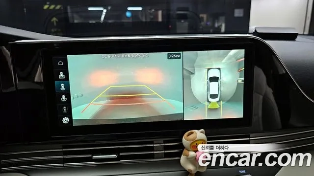 Hyundai The New Grandeur IG 2021 Черный из Кореи, фото 6