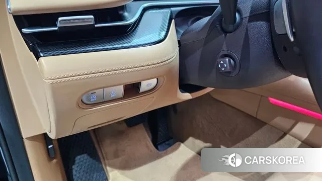 Genesis G90 (RS4) 2022 Черный из Кореи, фото 6