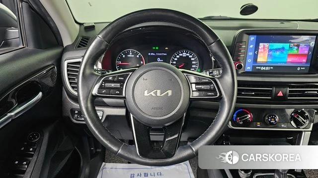Kia Seltos 2021 Серый из Кореи, фото 6