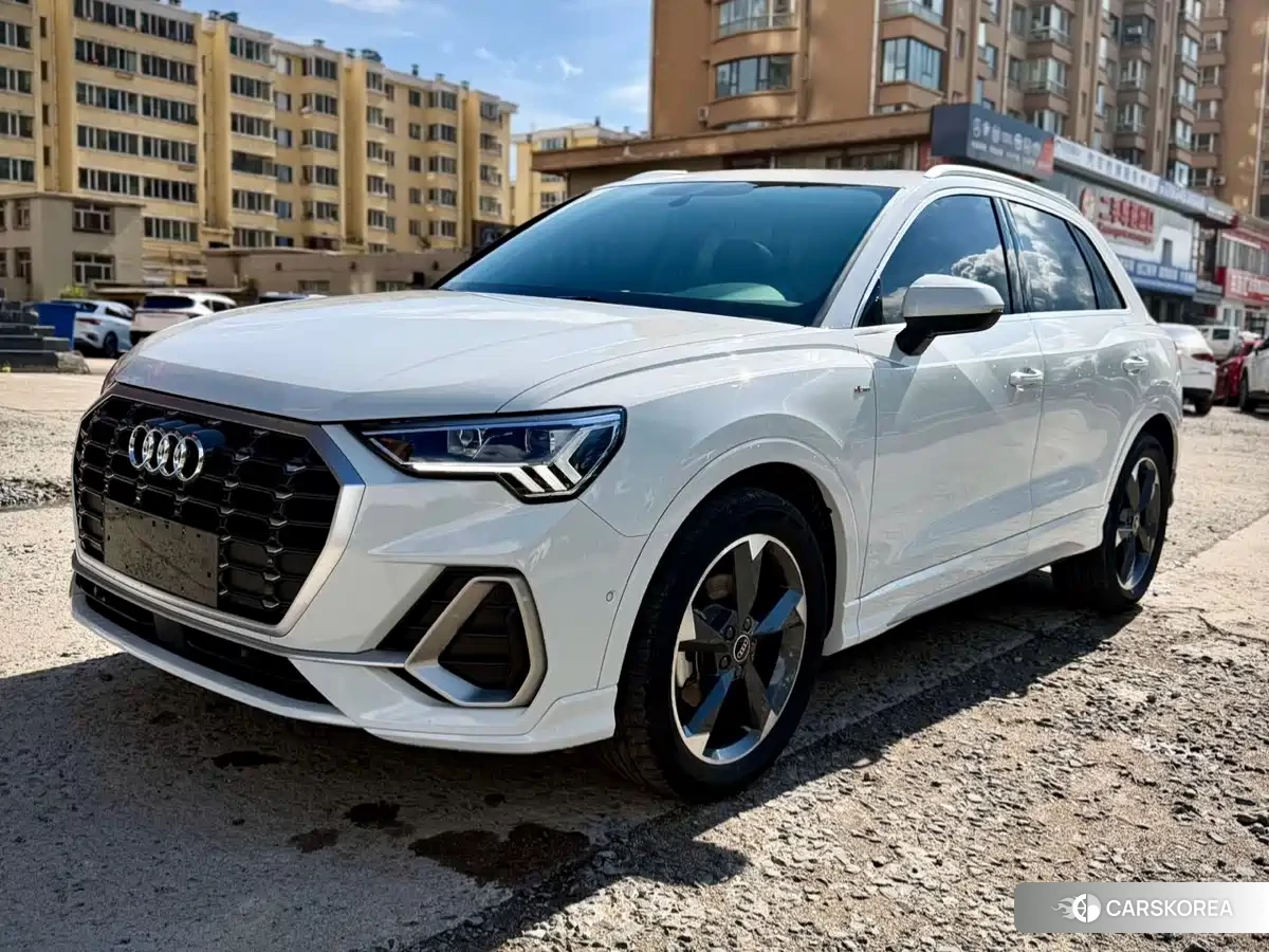 Audi Q3 2022 Белый из Китая, фото 6