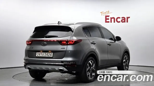 Kia Sportage The Bold id 2688116 из Кореи 6