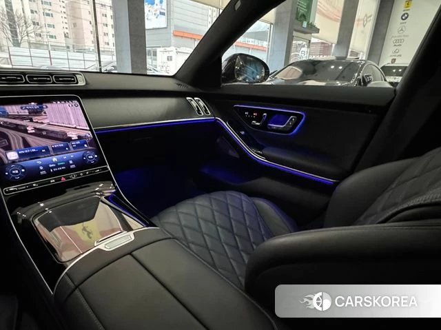 Mercedes-Benz S-Class W223 2023 Черный из Кореи, фото 6