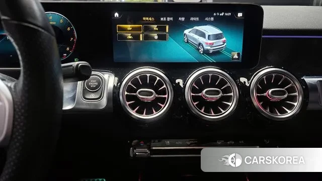 Mercedes-Benz GLB-Class X247 2020 Синий из Кореи, фото 6