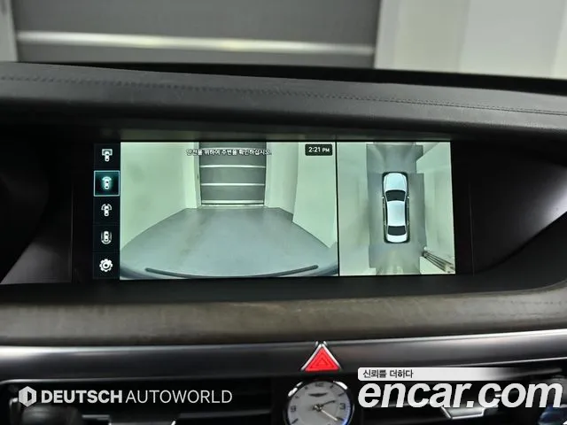 Genesis G90 2019 Черный из Кореи, фото 6