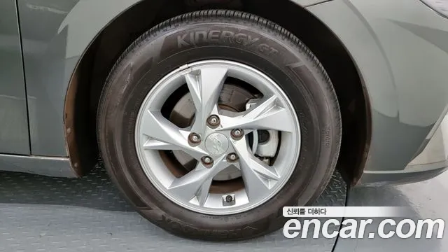 Hyundai Avante (CN7) 2023 Серый из Кореи, фото 6