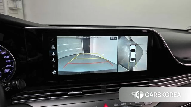 Hyundai The New Grandeur IG 2021 Черный из Кореи, фото 6