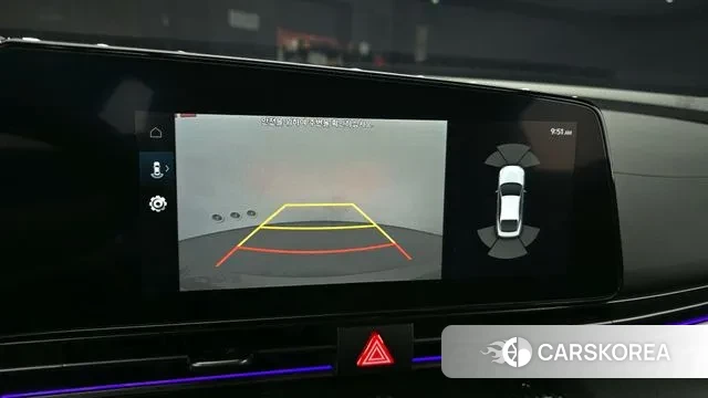 Hyundai Avante (CN7) 2023 Серебристо-серый из Кореи, фото 6