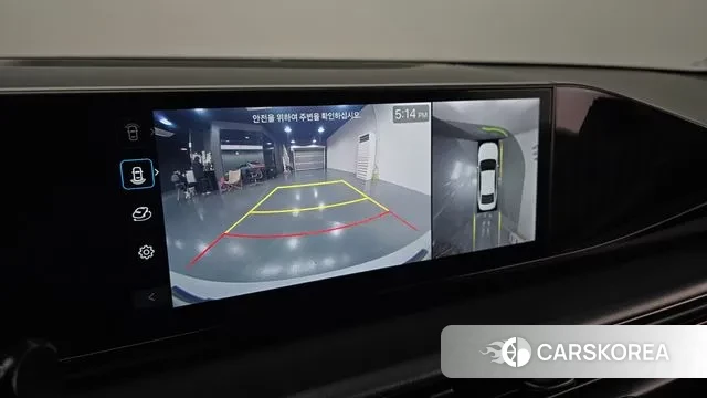 Hyundai Grandeur Hybrid (GN7) 2023 Белый из Кореи, фото 6