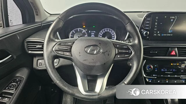 Hyundai Santa Fe TM 2018 Серый из Кореи, фото 6