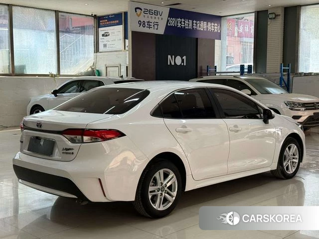 Toyota Lei Ling 2021 Белый из Китая, фото 6