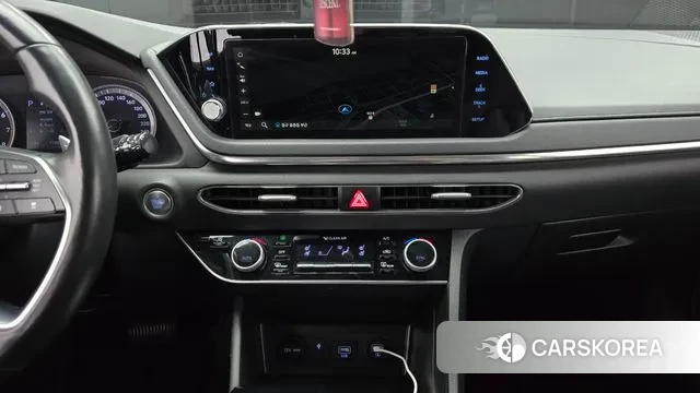 Hyundai Sonata (DN8) 2021 Черный из Кореи, фото 6