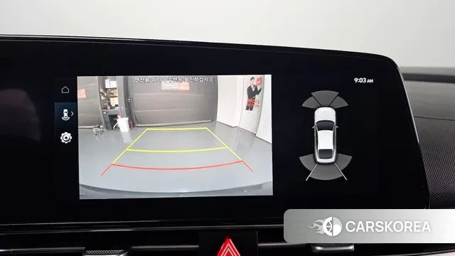 Hyundai Avante (CN7) 2021 Темно-зеленый из Кореи, фото 6