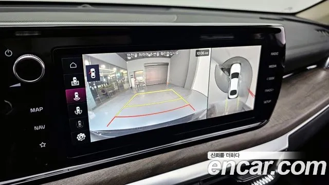 Kia K5 Hybrid 3rd Generation 2021 Черный из Кореи, фото 6