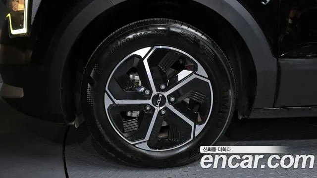 Kia Di Ol Nu Niro 2022 Черный из Кореи, фото 6