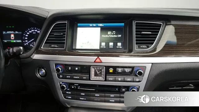 Genesis G80 2018 Черный из Кореи, фото 6