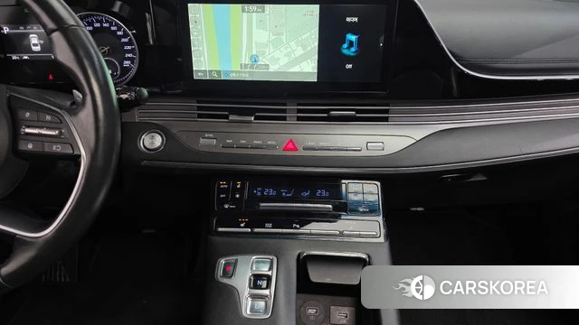 Hyundai The New Grandeur IG 2021 Белый из Кореи, фото 6