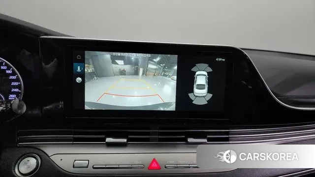 Hyundai The New Grandeur IG 2021 Черный из Кореи, фото 6