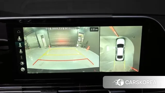 Hyundai The New Grandeur IG 2019 Черный из Кореи, фото 6